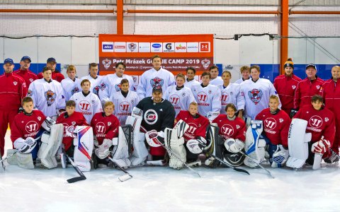 Program; PŘEDBĚŽNÝ PROGRAM GOALIE CAMP 2020