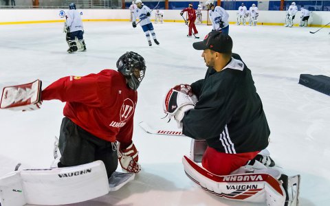 Cena a platba; Cena Goalie Campu Petra Mrázka 2020